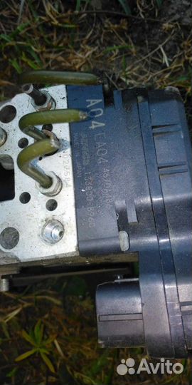 Митсубиси паджеро спорт 2 блок авs