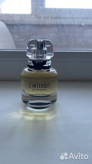 Givenchy linterdit 35 мл