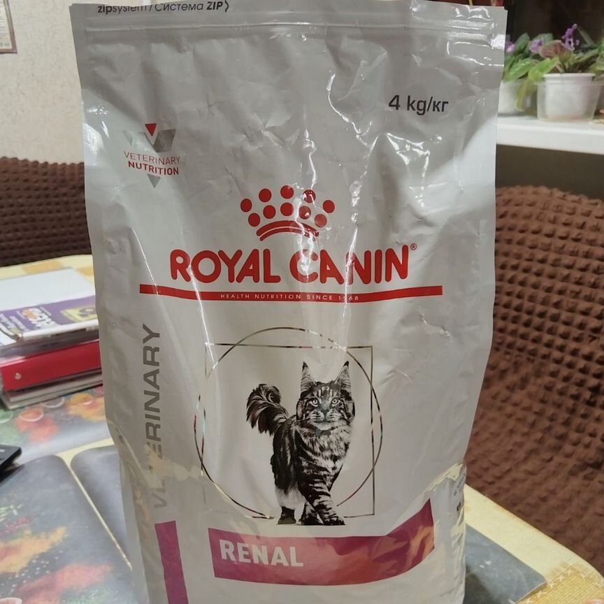 Сухой корм для кошек royal canin renal