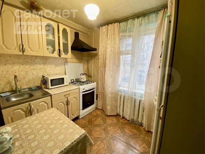 2-к. квартира, 45,4 м², 1/5 эт.