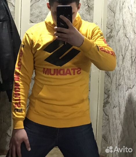 Худи Stadium Team Tour Bieber