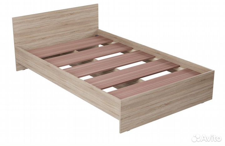 Кровать полуторка с матрасом