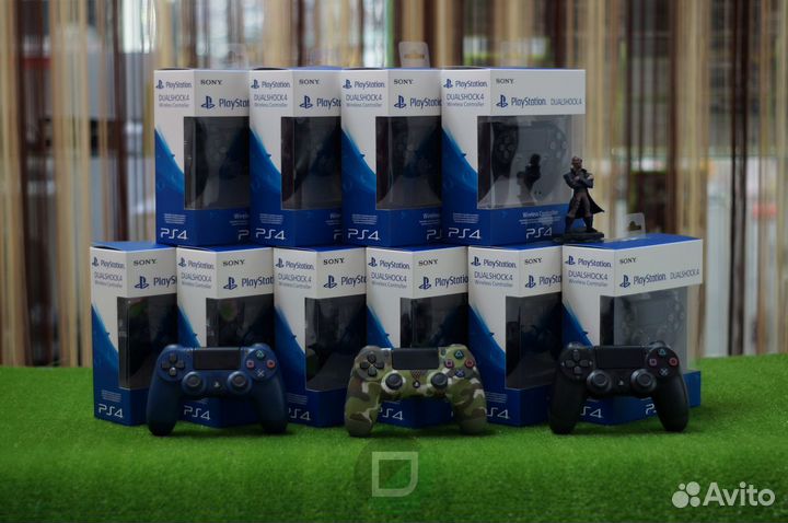 Новые джойстики PS4 (DualShock 4)