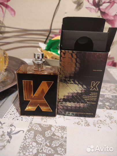 Мужская туалетная вода