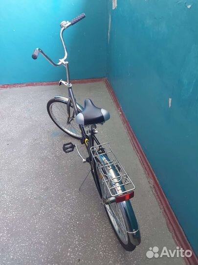 Велосипед Larsen Tourist складной 24