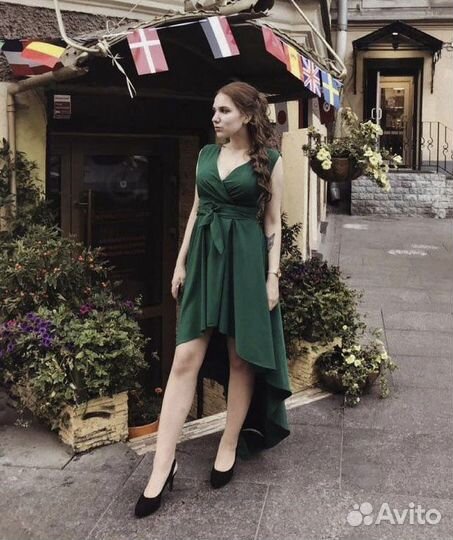 Платье вечернее на выпускной