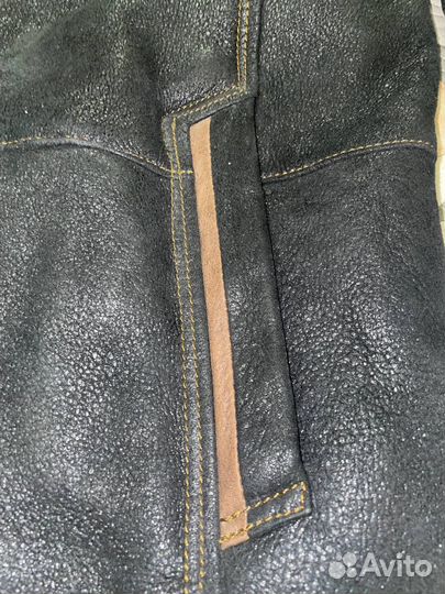 Мужская дублёнка