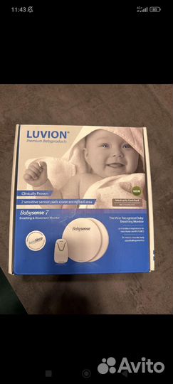 Монитор дыхания Luvion 7