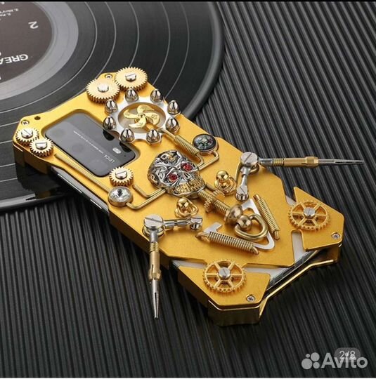 Роскошный аллюминиевый чехол Huawei P40 Pro +