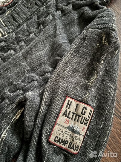 Пуловер camp david M