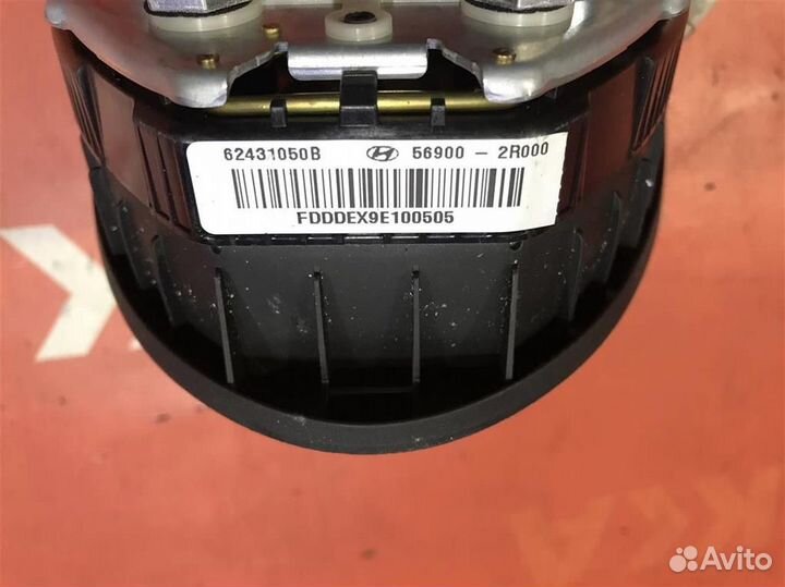 Подушка безопасности в руль Хендай I30 I30