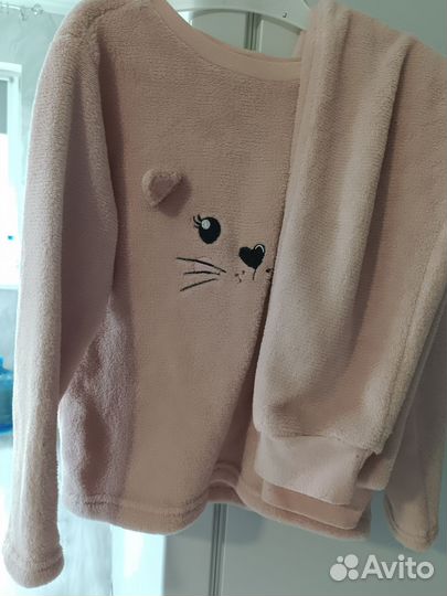 Вещи пакетом на девочку 110-116