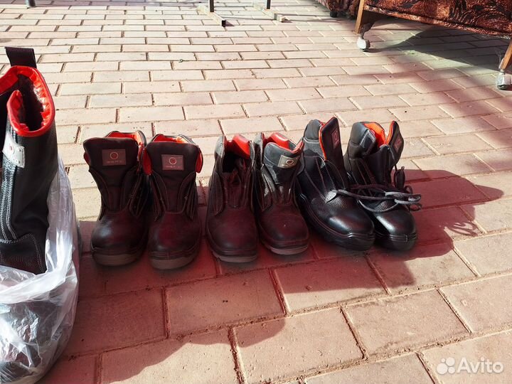 Спецодежда сапоги