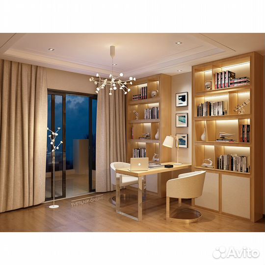 Лампа настольная Arte Pinoccio A5700LT-1WH - мятая