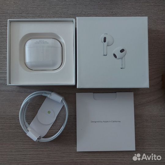 Наушники AirPods 3