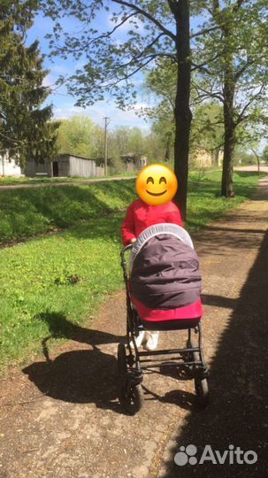 Детская коляска 2в1