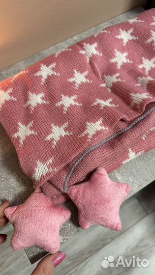 Шарф женский зимний теплый