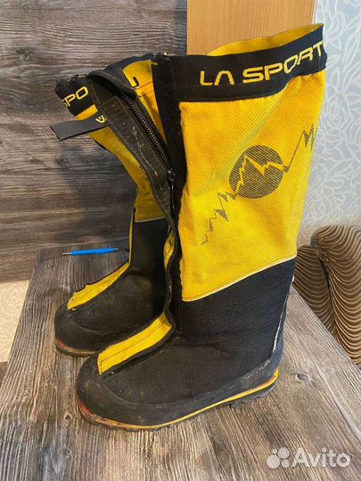 Ботинки высотные La Sportiva