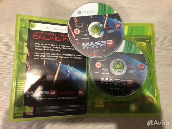 Mass Effect 3 для X-Box 360