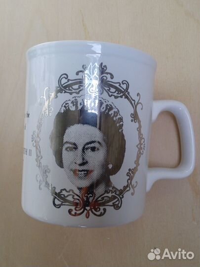 Kiln Craft Queen Elizabeth II Чашка Елизавета II