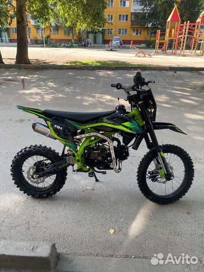 Питбайк racer trx 125