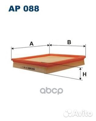Фильтр возд. ap088 Filtron
