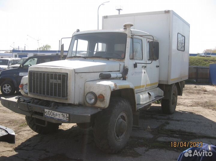ГАЗ 3308, 2011