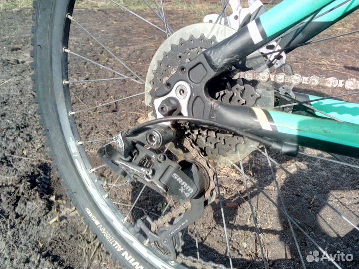 Велосипед горный подростковый 24 Rockrider 700