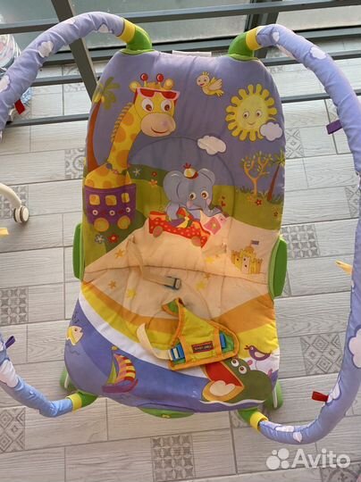 Шезлонг для новорожденных