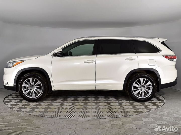 Toyota Highlander 2.7 AT, 2014, 163 698 км