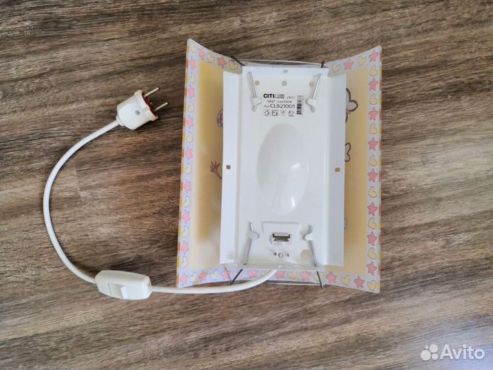 Светильник детский citilux