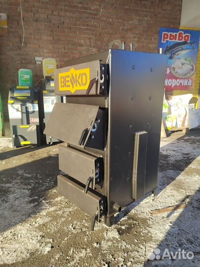 Котел длительного горения веко