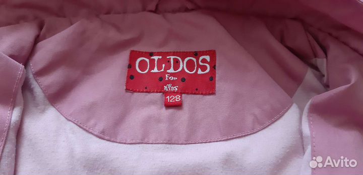 Ветровка для девочки