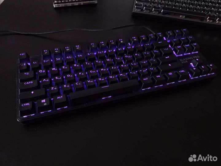 Игровая клавиатура Blazing PRO RGB