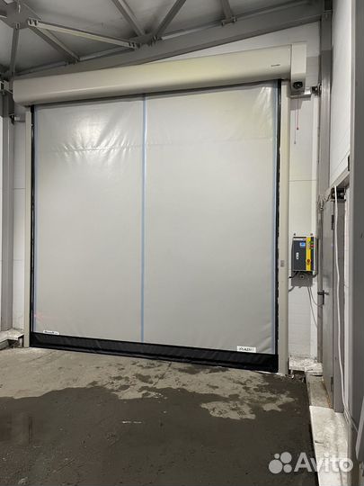 Скоростные ворота рулонн. PVH быстрые