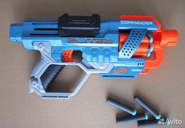 Игрушки Nerf: Бластер Elite 2.0 Commander