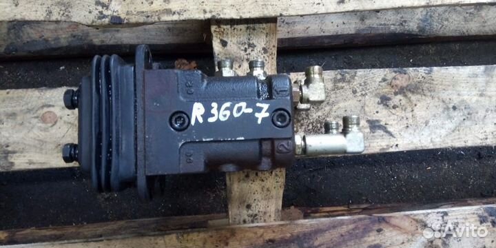 Клапан гидравлический Hyundai R360LC-7