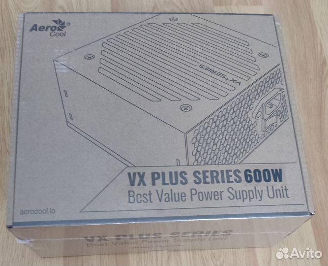 Блок питания AeroCool VX-600 plus 600W