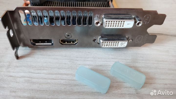 Видеокарта Gigabyte 660 2GB gddr5 192 bit