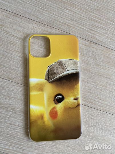 Чехол на iPhone 11 pro max Pikachu