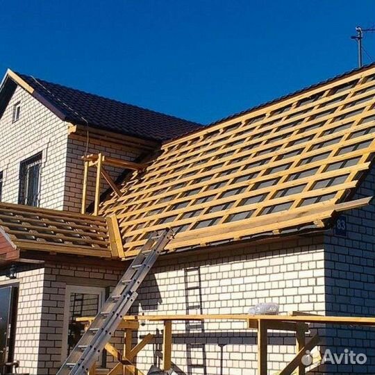 Кровелние работы