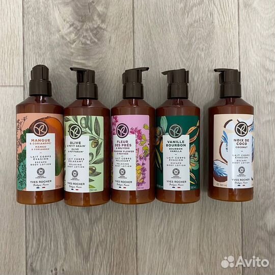 Ив Роше крем для рук, тела, бальзам