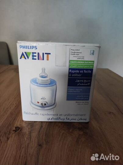 Подогреватель для бутылочек philips avent