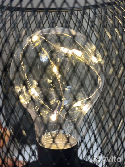 Ночник в стиле лофт 2шт