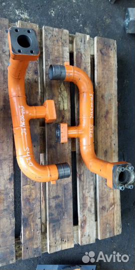 Трубка гидравлики Doosan S420LC-V