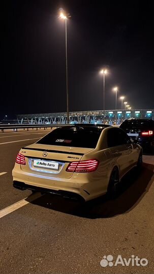 Mercedes-Benz E-класс AMG 5.5 AT, 2013, 140 000 км