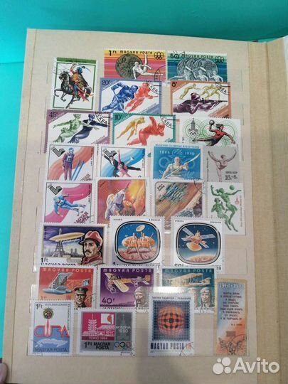 Альбом с марками СССР