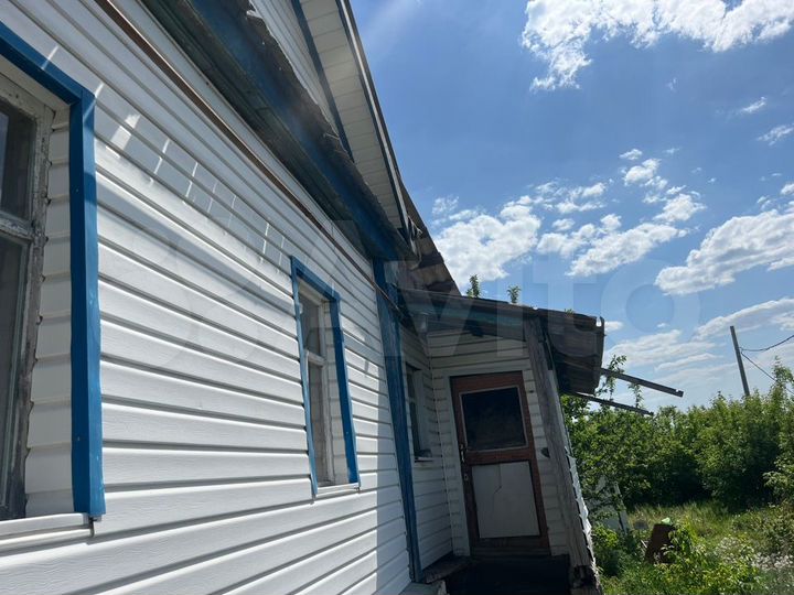 Дом 45,6 м² на участке 6,7 сот.