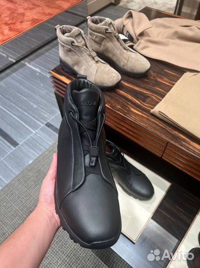 Ботинки Zegna Triple Stitch Vetta