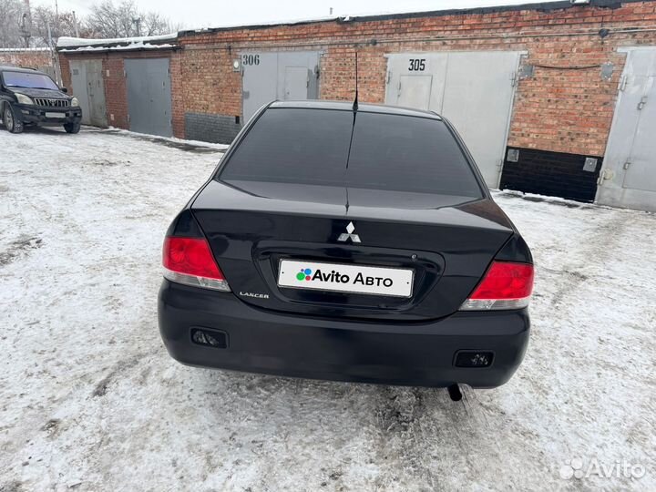 Mitsubishi Lancer 1.6 AT, 2005, 185 000 км